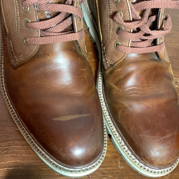 TIMBERLAND Size US 10 Quality Leather Boots - Picture 3 of 5